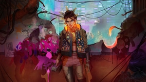 Artist, Artwork, Cyber, 4K wallpaper