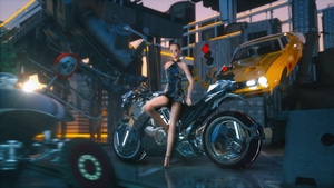Artist, Artwork, Bike, 4K wallpaper