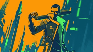 Cyberpunk, Games, Artist, Artstation, 4K wallpaper