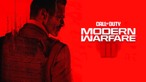 Call of Duty: Modern Warfare 3, 2023 Games, Red, MW3, 4K wallpaper