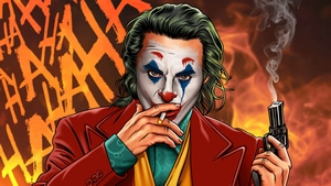 Joker, Superheroes, Artwork, 4K wallpaper
