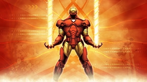 Iron Man, Superheroes, Artwork, 4K wallpaper