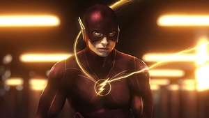 Flash, Superheroes, Artwork, Artist, 4K wallpaper