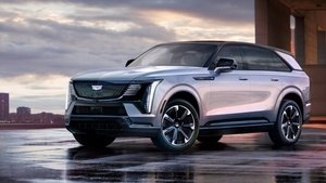 Cadillac Escalade iQ Sport, 2025, Luxury EV, Electric SUV, 4K wallpaper