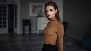 Girls, Model, 4K wallpaper