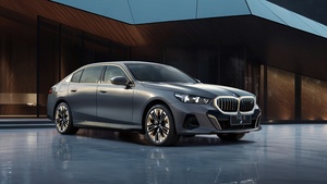 BMW i5 M Sport, Luxury electric cars, 2023, 4K wallpaper