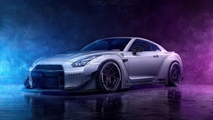 Nissan Gtr, Nissan, Cars, Behance, 4K wallpaper