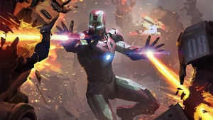 Iron Man, Superheroes, Artwork, Artist, Artstation, 4K wallpaper