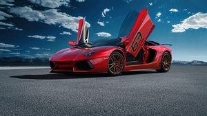 Lamborghini Aventador Svj 63, Lamborghini Aventador Svj, Lamborghini Aventador, Lamborghini, Cars, 2020 Cars, Behance, 4K wallpaper