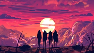 Artist, Artwork, Digital Art, 4K wallpaper