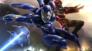 Iron Man, Superheroes, Artwork, Artist, Pixiv, 4K wallpaper
