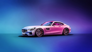 Mercedes Benz, Cars, 2020 Cars, Behance, 4K wallpaper