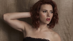 Scarlett Johansson, Celebrities, Girls, Photoshoot, 4K wallpaper