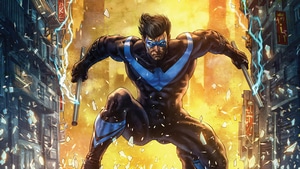 Nightwing, Superheroes, Artwork, 4K wallpaper