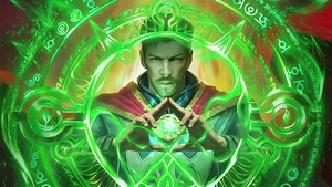 Doctor Strange, Superheroes, Artwork, Artist, Artstation, 4K wallpaper