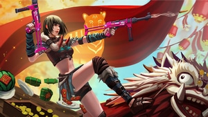 Garena Free Fire, 2020 Games, Games, 4K wallpaper