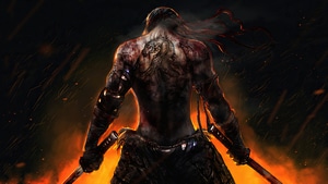 Games, 4K wallpaper