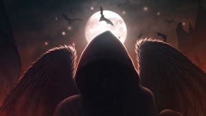 Angel, Hoodie, Anonymus, Artist, Artwork, Digital Art, 4K wallpaper