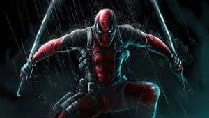 Deadpool, Superheroes, Artwork, Artist, Artstation, 4K wallpaper