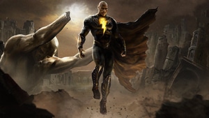 Black Adam, Superheroes, Movies, Artwork, 4K wallpaper