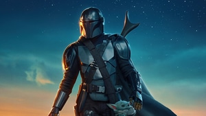 The Mandalorian Season 2, The Mandalorian, Tv Shows, Star Wars, Baby Yoda, 4K wallpaper