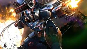 War Machine, Superheroes, Artwork, Artist, Pixiv, 4K wallpaper