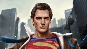 Superman, Superheroes, Artwork, Artist, Artstation, 4K wallpaper