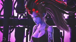 Widowmaker, Overwatch, Games, Cosplay, Girls, Artstation, 4K wallpaper