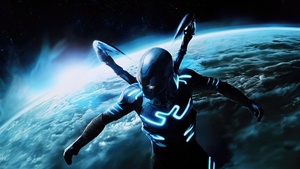 Blue Beetle, Official, DC Superheroes, 4K wallpaper