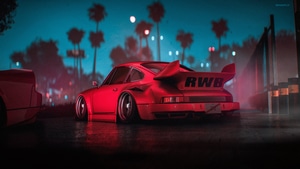 Porsche 911, Porsche, Cars, Need For Speed, Games, 4K wallpaper