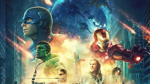 Avengers, Iron Man, Captain America, Superheroes, Artwork, Artist, Artstation, 4K wallpaper