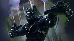 Black Panther, Superheroes, Artwork, Artist, Artstation, 4K wallpaper