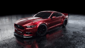 Ford Mustang, Cars, Behance, 4K wallpaper