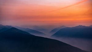Sunset, National Park, Nature, 4K wallpaper