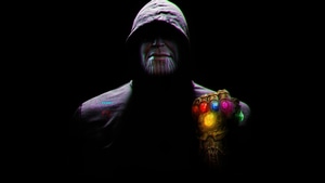 Thanos, Superheroes, Artwork, Artist, Deviantart, 4K wallpaper