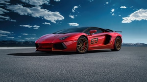 Lamborghini Aventador Svj 63, Lamborghini Aventador Svj, Lamborghini Aventador, Lamborghini, Cars, 2020 Cars, Behance, 4K wallpaper
