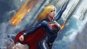 Supergirl, Superheroes, Artwork, 4K wallpaper