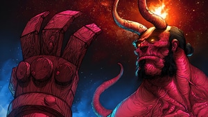 Hellboy, Superheroes, Artwork, Artist, Artstation, 4K wallpaper