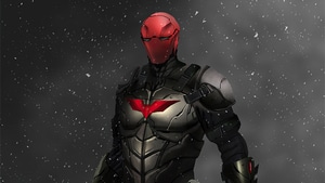 Red Hood, Superheroes, Artwork, Artist, Artstation, 4K wallpaper