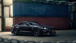 Ford Mustang, Cars, Behance, 4K wallpaper