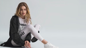 Gigi Hadid, Celebrities, Girls, Reebok, 4K wallpaper
