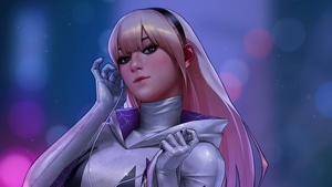 Gwen Stacy, Superheroes, Artwork, Artist, Artstation, 4K wallpaper