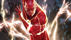 Flash, Superheroes, Artwork, 4K wallpaper