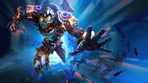Cyborg, Artist, Artwork, 4K wallpaper