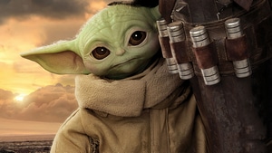 The Mandalorian Season 2, The Mandalorian, Tv Shows, Star Wars, Baby Yoda, 4K wallpaper