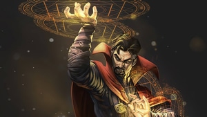 Doctor Strange, Superheroes, Artist, Artwork, Digital Art, 4K wallpaper