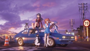 Neon Genesis Evangelion, Asuka Langley Soryu, Anime Girl, Anime, Artstation, 4K wallpaper