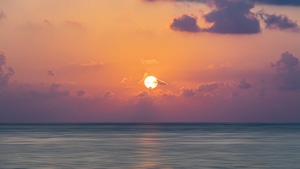 Sunrise, Nature, Maldives, 4K wallpaper