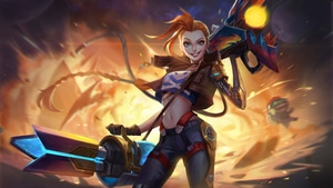 Jinx League Of Legends, League Of Legends, Games, Artstation, 4K wallpaper