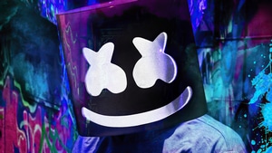 Marshmello, Music, Mask, 4K wallpaper